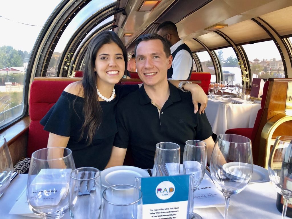 The Incredible Ride Aboard the Napa Valley Wine Train - Napa Valley Tip